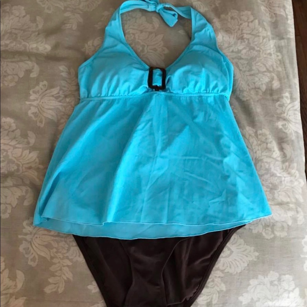 Maternity Tankini Swim Suit